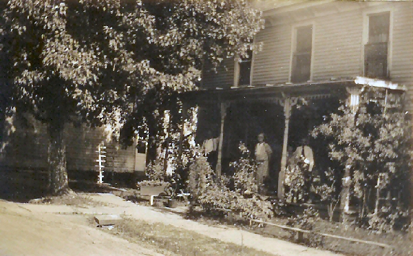 The Lawshe Home in 1933
